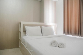 Comfort Living 2BR Room at Bassura City Apartment By Travelio